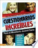 Libro Cuestionarios Increibles