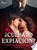 Libro ¿Culpa o expiación?