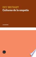 Libro Culturas de la empatía