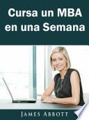 Libro Cursa un MBA en una Semana