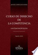 Libro Curso de derecho de la competencia