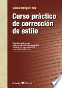 Libro Curso práctico de corrección de estilo
