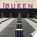 Libro Daniel Buren