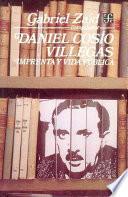 Libro Daniel Cosío Villegas