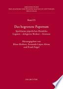 Libro Das Begrenzte Papsttum