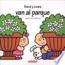 Libro David y Laura van al parque