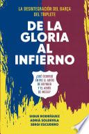 Libro De la gloria al infierno