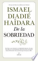 Libro De la sobriedad