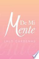 Libro De Mi Mente