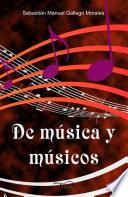 Libro De música y músicos