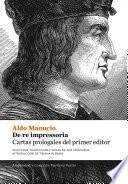 Libro De re impressoria