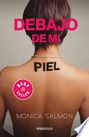 Libro Debajo de mi piel