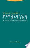 Libro Democracia sin atajos