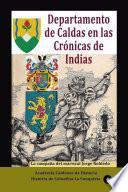 Libro Departamento de Caldas en las Crónicas de Indias