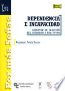 Libro Dependencia e incapacidad