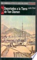 Libro Deportados a la tierra de Van Diemen