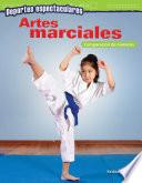Libro Deportes espectaculares: Artes marciales: Comparación de números