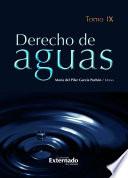 Libro Derecho de aguas. Tomo IX