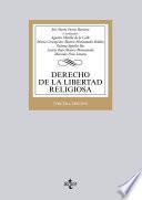 Libro Derecho de la libertad religiosa