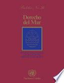 Libro Derecho del mar boletín, No.20