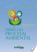 Libro Derecho procesal ambiental