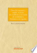 Libro Derecho sucesorio inglés, normas de conflicto y sucesión de ciudadanos británicos en España