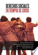 Libro Derechos Sociales En Tiempos de Crisis