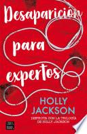 Libro Desaparición para expertos