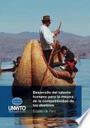Libro Desarrollo del talento humano para la mejora de la competitividad de los destinos