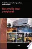 Libro Desarrollo local y regional