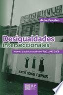 Libro Desigualdades interseccionales