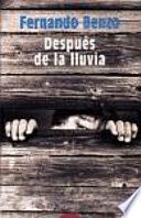 Libro Después de la lluvia