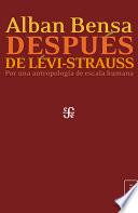 Libro Después de Lévi-Strauss