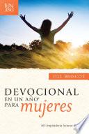 Libro Devocional en un año para mujeres