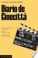 Libro Diario de Cinecittà