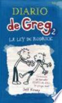 Libro Diario de Greg 2: La ley de Rodrick
