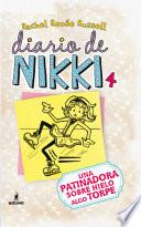 Libro Diario de Nikki 4: Una patinadora sobre hielo algo torpe
