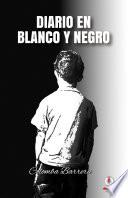 Libro Diario en blanco y negro (Spanish Edition)