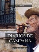 Libro Diarios de campaña