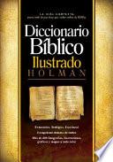 Libro Diccionario Biblico Ilustrado Holman