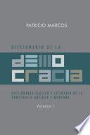 Libro Diccionario de la Democracia