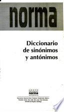 Libro Diccionario de Sinonimos y Antonimos