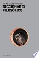 Libro Diccionario filosófico