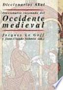 Libro Diccionario razonado del Occidente medieval