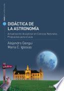 Libro Didáctica de la astronomía. Actualización disciplinar en Ciencias Naturales.