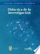 Libro Didáctica de la investigación