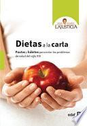 Libro Dietas a la carta