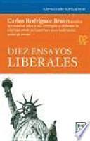 Libro Diez ensayos liberales