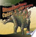 Libro Dinosaurios, colas y corazas