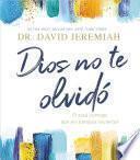 Libro Dios no te olvidó